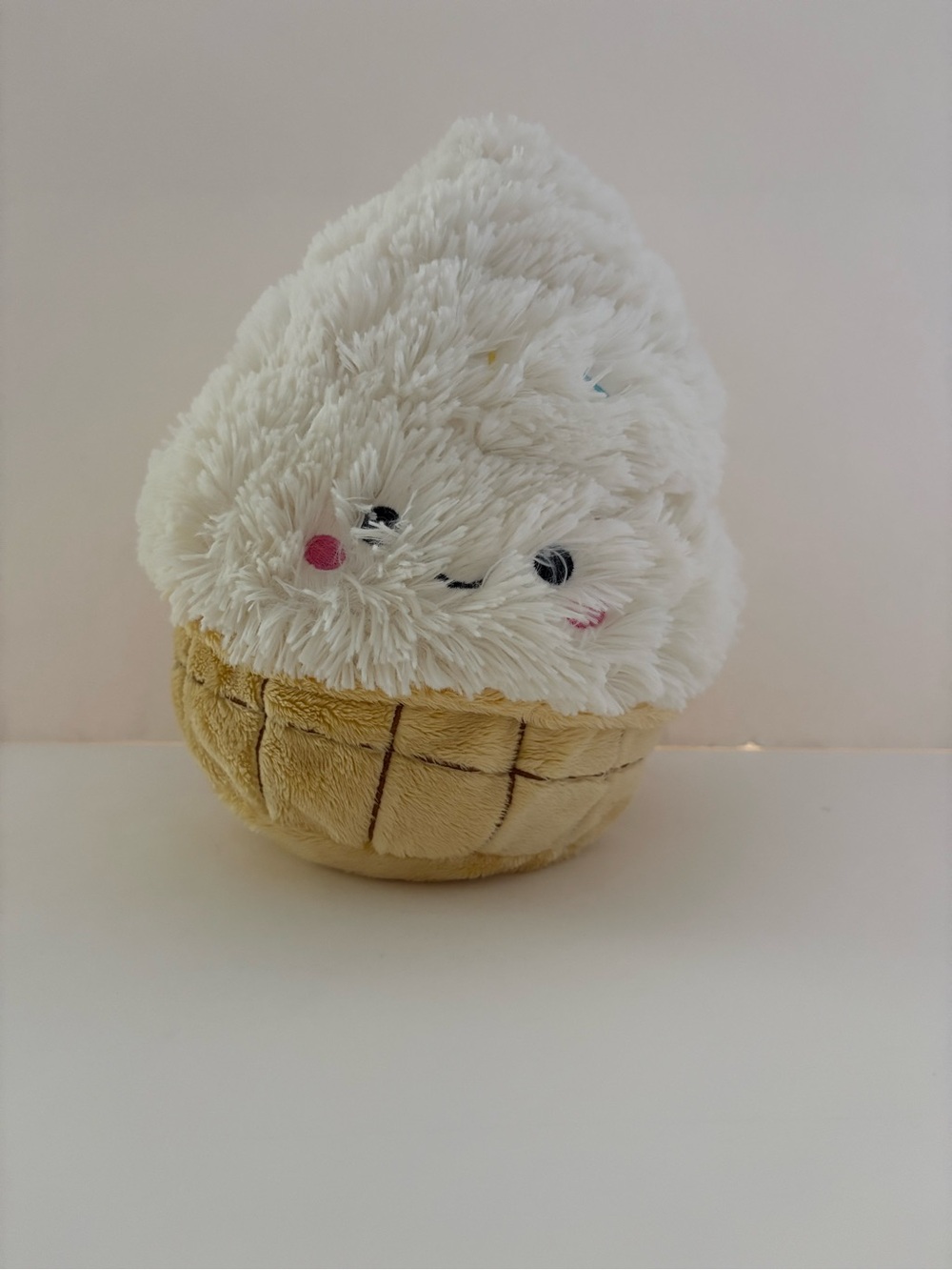 Squishable Vanilla Ice Cream Cone